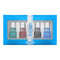 Kanøn Sport Miniature Gift Set 15ml Sport Aqua EDT + 15ml Sport Black EDT + 15ml Sport Blue EDT + 15ml Sport Red EDT